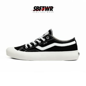 SABA VELOZ LOW BLACK WHITE