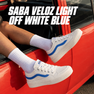SABA VELOZ LIGHT OFF WHITE BLUE